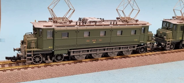 LILIPUT L114704 DOPPELTRAKTION ELok Ae 4/7 der SBB Limited Edition