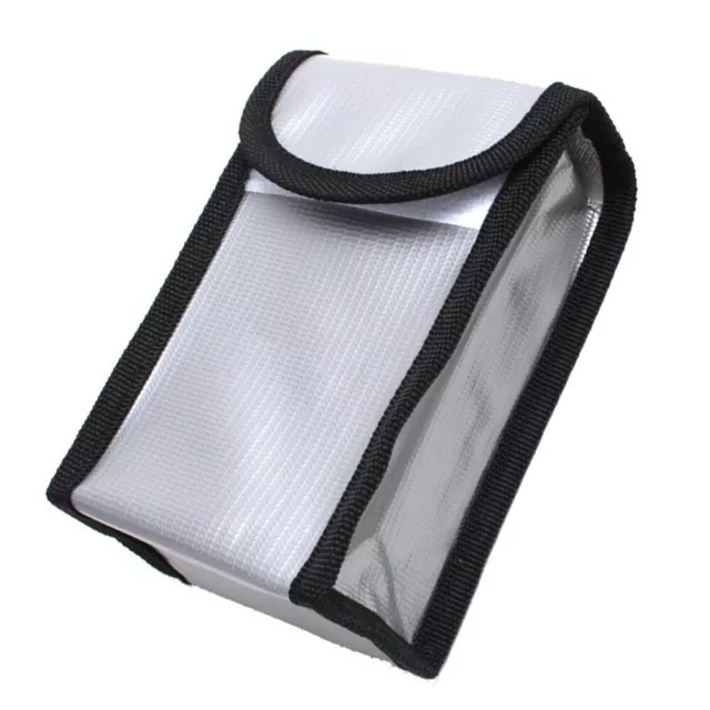 Fireproof Storage Bag Design Fire Proof And Water Proof Function Glass Fiber