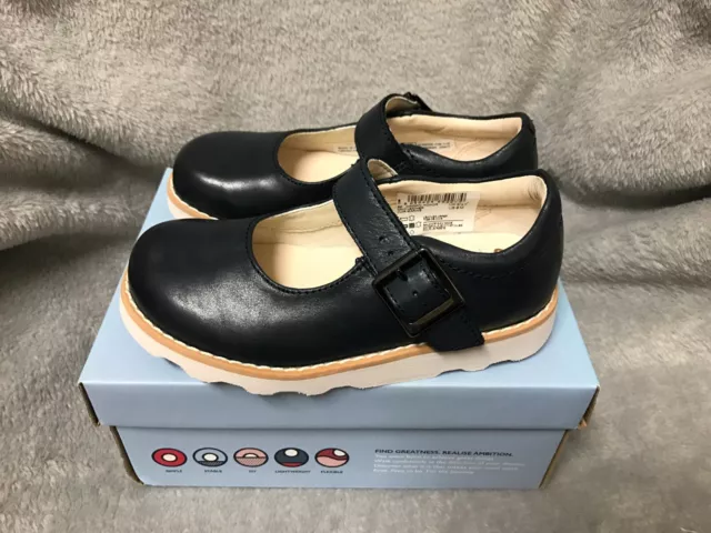 Clarks crown 2025 honor navy