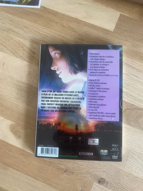DVD FINAL FANTASY Les Créatures de L'esprit - Fantastique TTBE VO VF 7