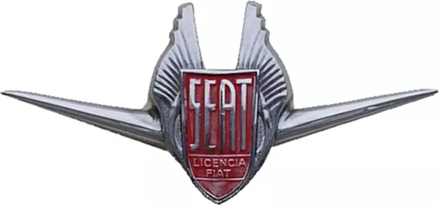 Insignia Pin Seat 600 Emblema Logotipo Logo Metal