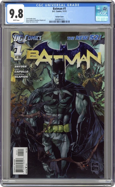 Batman 1B Van Sciver Variant CGC 9.8 2011 3890991013