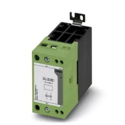 1 x Solid State Contactor, 3P, 24 V dc, 50A , DIN Rail Mount, Screw Terminal Typ