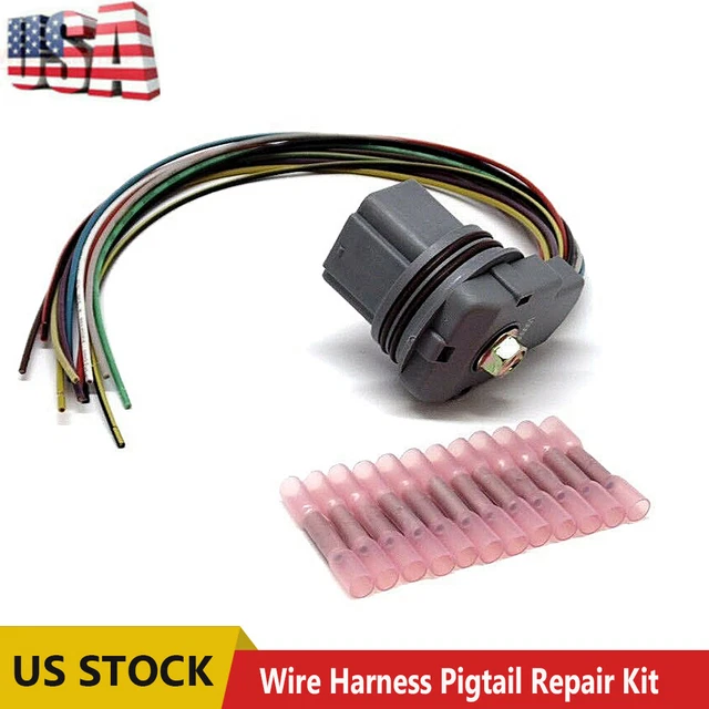 WIRE HARNESS PIGTAIL Repair Kit For 5R55W 5R55S Transmissions 20032015