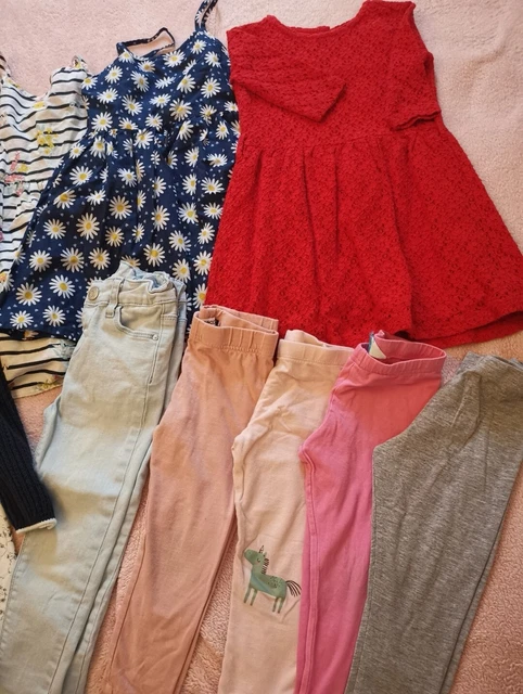 pacchetto vestiti ragazze età 2-3 anni 4