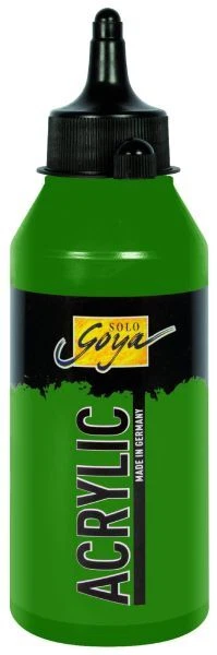 Kreul Solo Goya Acrylic laubgrün 250 ml  Verzierfarbe