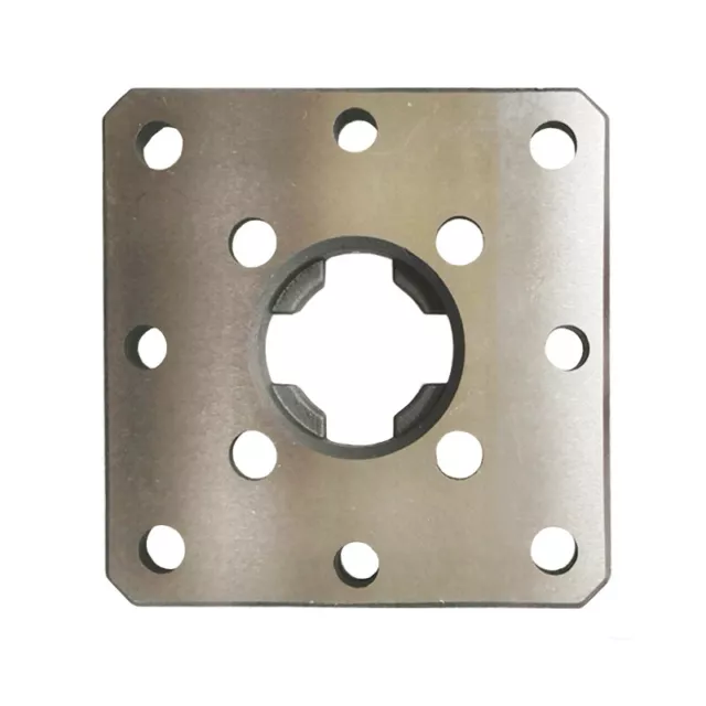 Wire EDM Machine Chuck Adapter Pallet 70mm,Macro, Compatible System 3R-601.7E-P