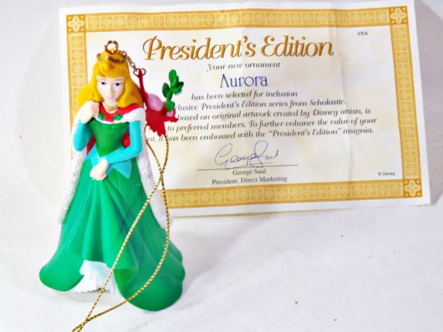 Grolier President's Edition Aurora from Walt Disneys Sleeping Beauty Ornament