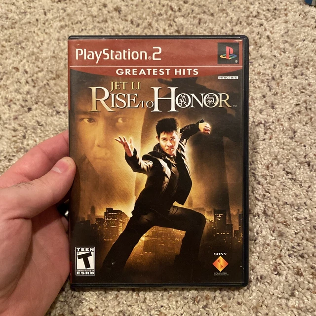 Jet Li Ps2 JET LI RISE to Honor (PlayStation 2) PS2 Complet avec Manuel EUR 16,51 ...