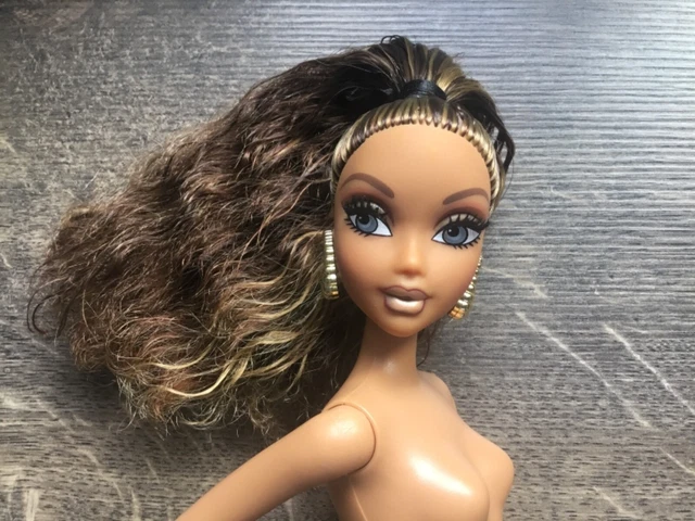 Barbie with real eyelashes cheap