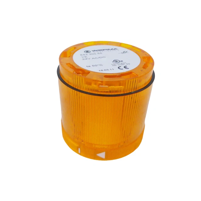 WERMA 84330055YE 843 300 55 YE elemento luminoso arancione - inutilizzato-