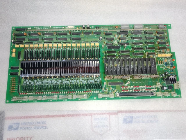 KB05B0002 board nissei NC8000F