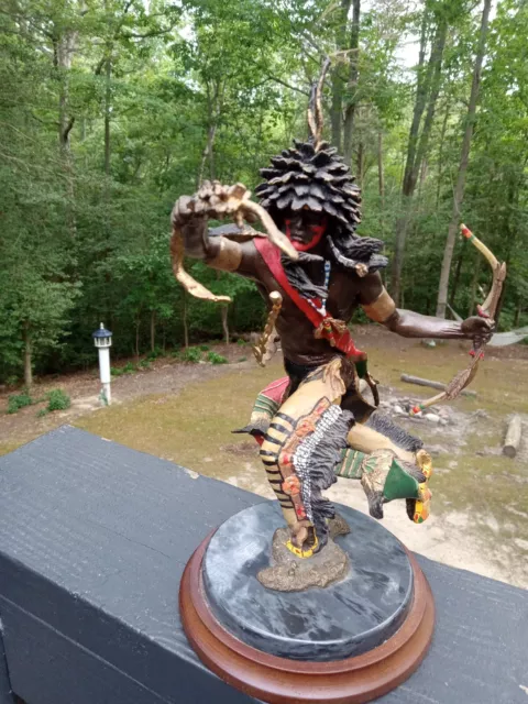 Native American SPIRIT OF THE RAVEN  by R.F.MURPHY  for Franklin Mint