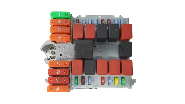 HUAREW MEGA/ANM Scatola Dei Fusibili Per Autoveicoli Per Bulloni (confezione Da 2 - 9