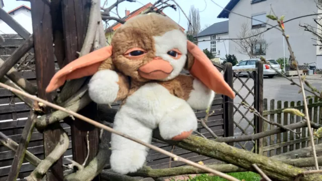 KULT Gremlins RAR Gizmo Gremlin  Plüschfigur Gizmo Sammler