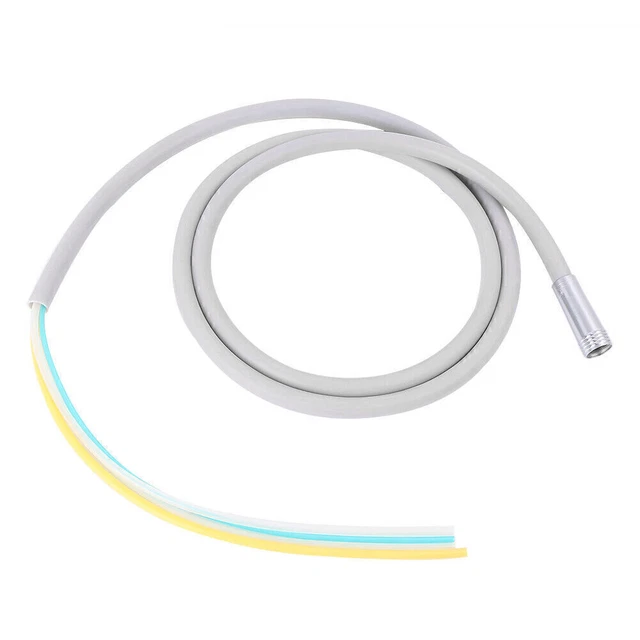 Silicone Dental Tubing Hose For Air Turbine Motor Handpiece Connector 4 Holes