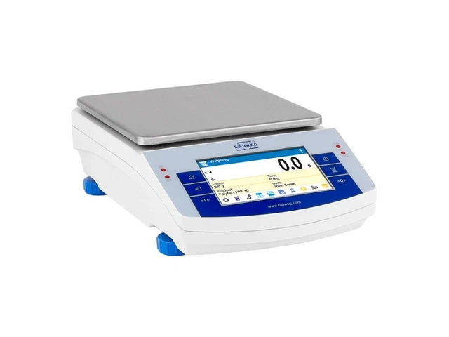 Radwag WLC 1/10.X2 - Precision balance with 5 inch capacitive color touchscreen;