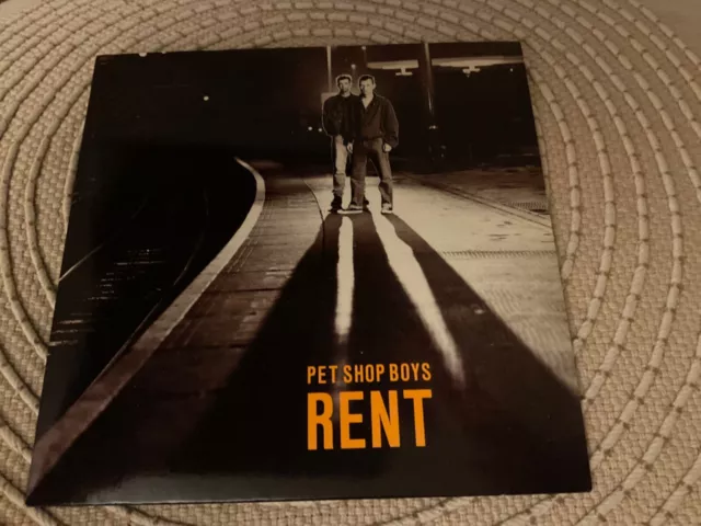 Pet Shop Boys RENT UK 7"Single Vinyl 1987 MINT unplayed promo