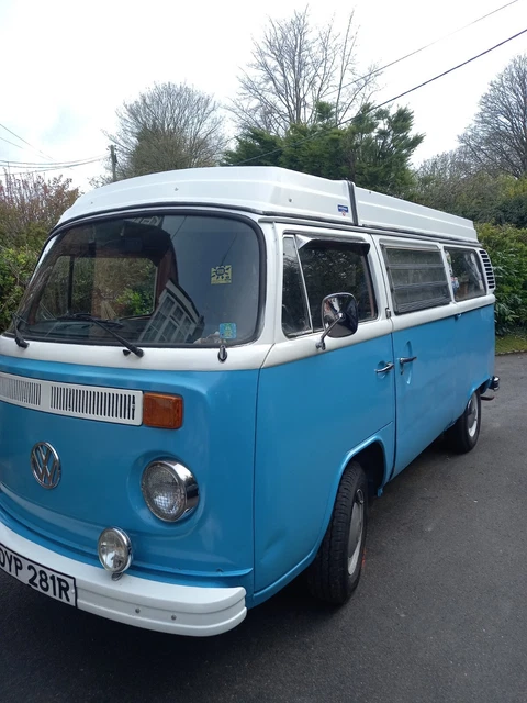 VOLKSWAGEN VW T2 bay window camper van £7,300.00 - PicClick UK