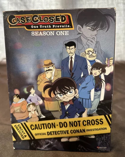 ANIME DVD Detective Conan:Case Closed Season 6-10 English sub DVD