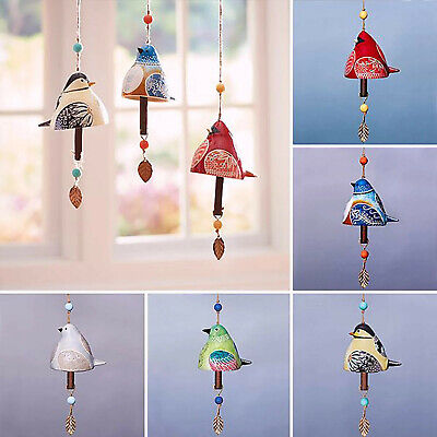 Bird Song Bell Garden Decoration Creative Wind Chime Pendant Animal Decoration