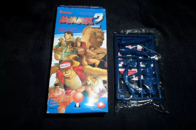 Rare SNK 1992 Kabaya Fatal Fury 2 Candy Model Kit Mai Shiranui Figure
