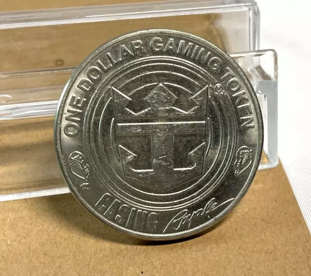 Royal Caribbean International $1 Casino Royale Gaming Token Slot Machine Coin