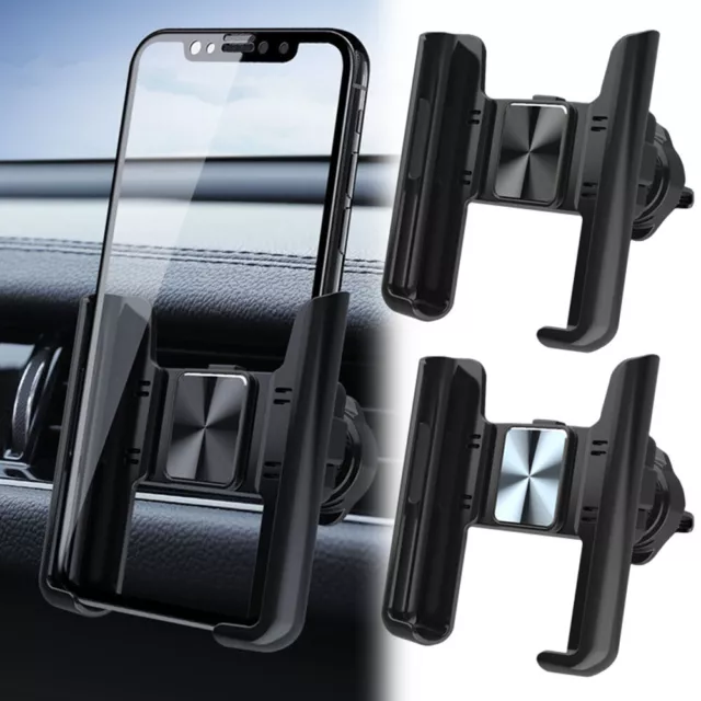 Gravity Car Phone Holder Air Vent Clip Mount Stand 360° For Cell phone Universal