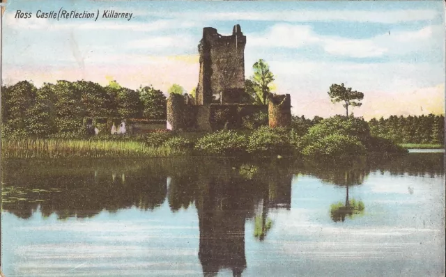 Killarney, IRELAND - Ross Castle