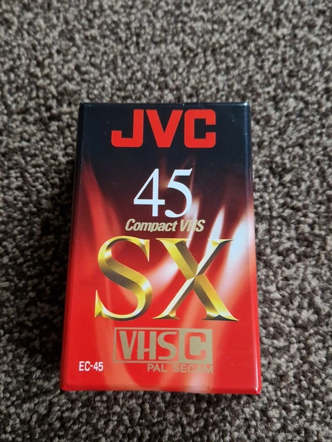JVC 120 SX Blank VHS Lot NOS | Jvc, Vhs, Lot - View #9