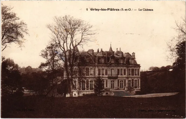 CPA Grisy les Platres Le Chateau FRANCE (1309931)