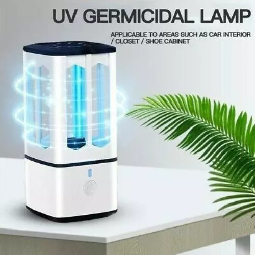 Lampe Stérilisateur USB Germicide Rayons UV Uvc Assainisseur D’Air Laptop
