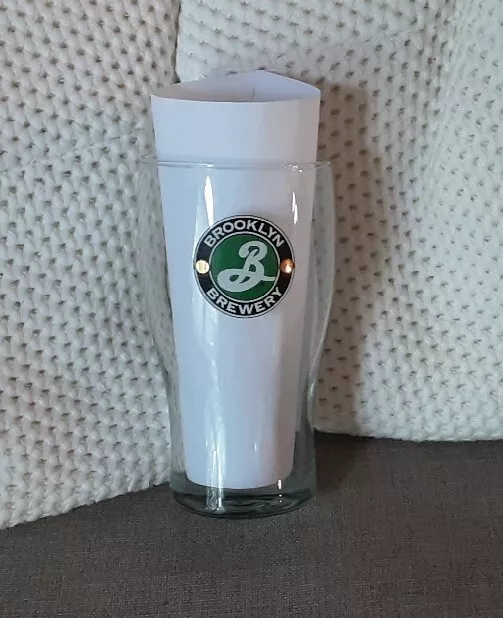 Brooklyn Brewery Tulip Style 16 Oz Pint Craft Beer Glass