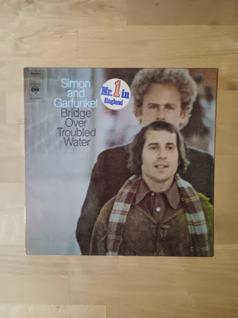 SIMON AND GARFUNKEL VINYL LP Bridge Over Troub. ℗69 Folk Pop Rock Schallp 70 60
