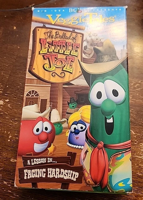 VEGGIETALES THE BALLAD Of Little Joe A Lesson In Facing Hardship £22.77 ...