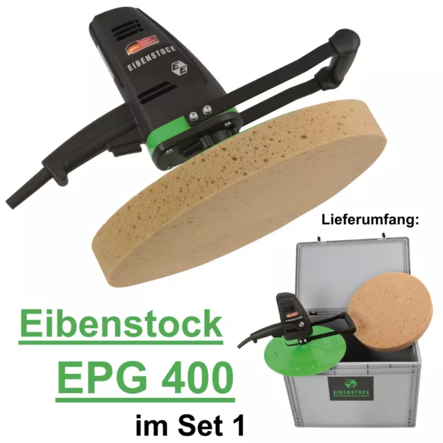 Eibenstock Putzbearbeitung Putzglättmaschine EPG 400 S1 im Set 1 Putzmaschine