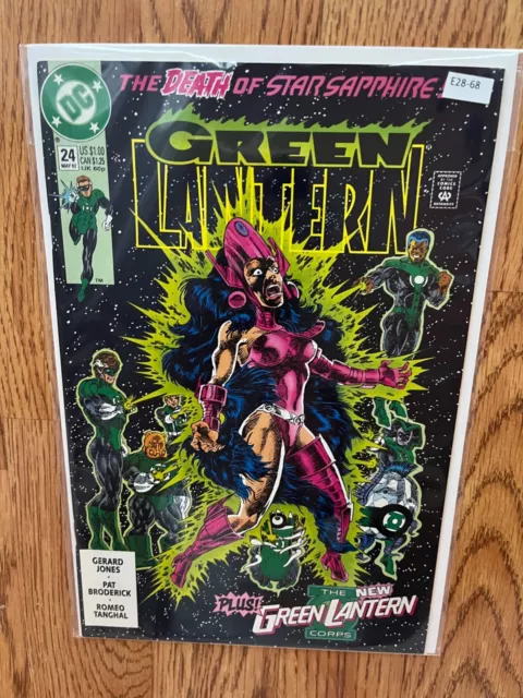 Green Lantern vol.3 #24 1992 High Grade 9.2 DC Comic Book E28-68