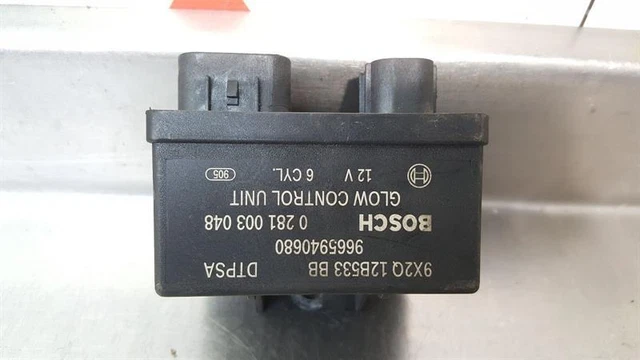 Bosch Glow Plug Relay Module For Land Rover Range Rover Evoque Discovery Sport 2.0 3.0 D - GX73-12B533-AD
