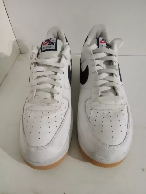 Nike Air Force 1 CT0087100 White Size 12 Preowned