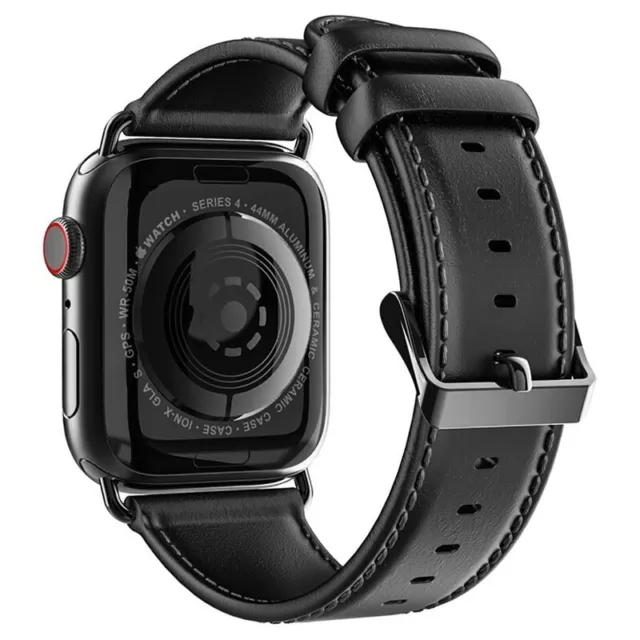 Cinturino in Pelle Dux Ducis per Apple Watch Series 7/SE/6/5/4/3/2/1