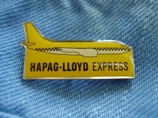 Pin Hapag Lloyd Express Hannover Langenhagen heute TUIfly Germany