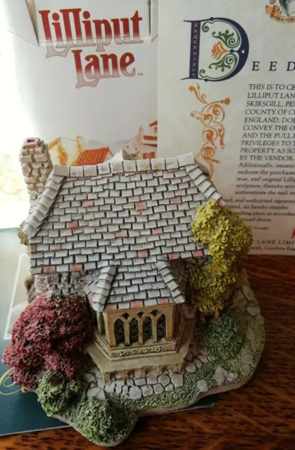 Lilliput Lane The Briary Collectable Cottage Ornament