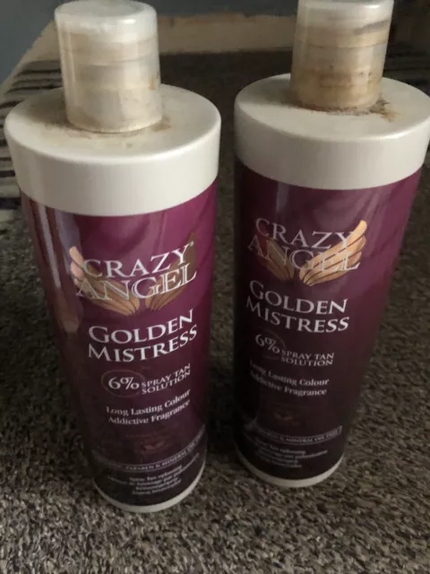 Crazy Angel Twilight Mistress, 6% DHA, 1l - Fake Spray Tan