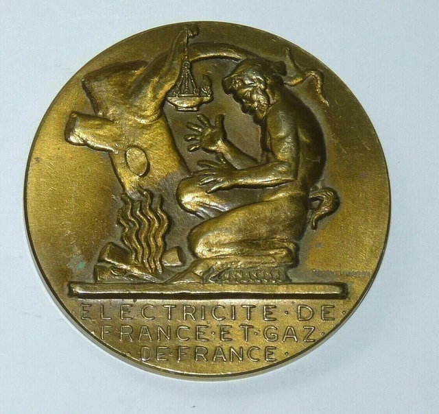 Médaille du travail EDF GDF 20 ans - Collection
