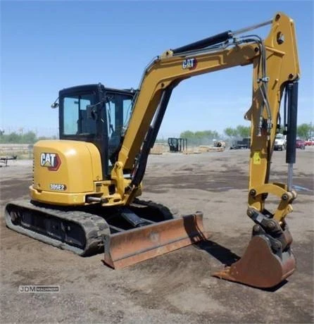 2021 Caterpillar 303.5 Cr Open Cab Track Mini Excavator Cat 303