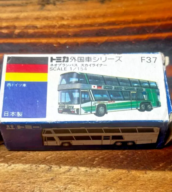 Tomy Tomica 1/154 F37 Neoplan Bus Skyliner Chuo Cotu Travel