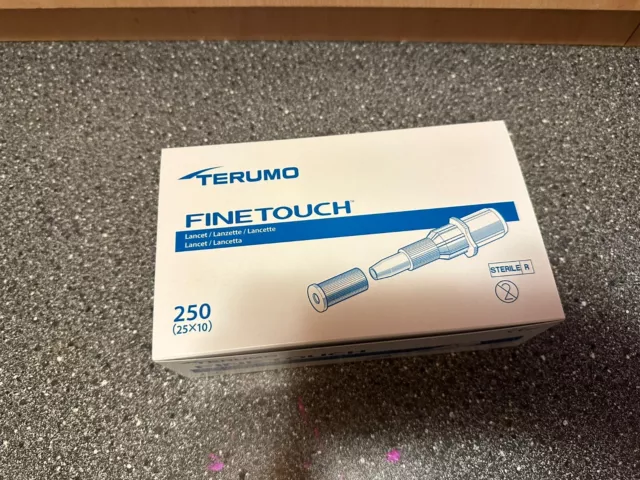 Terumo FineTouch poltrone monouso 250 pezzi