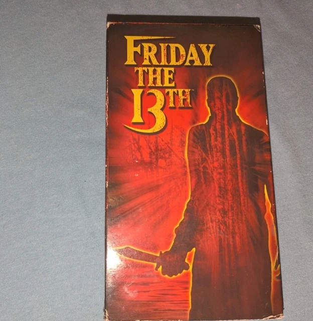 FRIDAY THE 13TH Part 1 (VHS, 1994) £12.61 PicClick UK