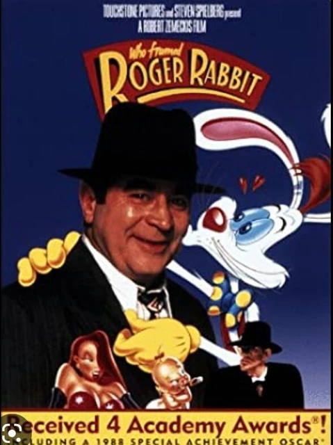 &WHO FRAMED ROGER RABBIT & AN AMERICAN TAIL