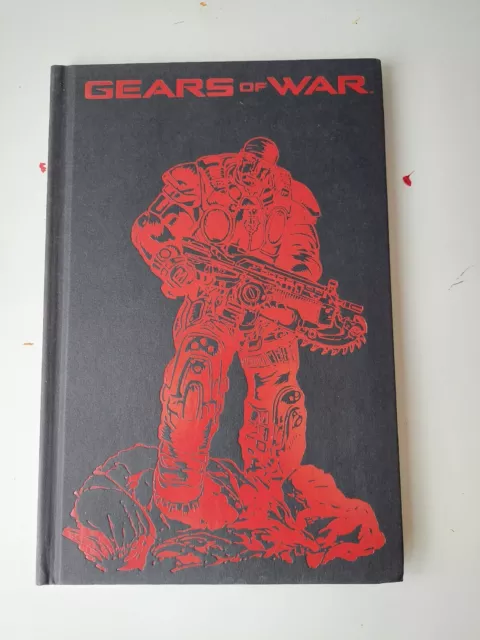 Gears Of War Hard Cover Graphic Novel Book Joshua Ortega 2009